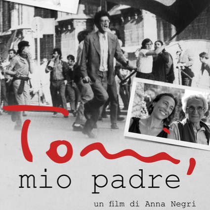 Poster Toni mio padre